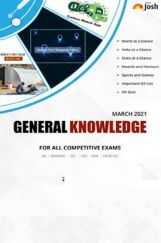 General Knowledge March 2021 E-Book General Knowledge March 2021 E-Book